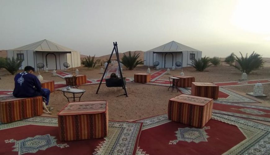 Merzouga: what’s it like to sleep under the stars?