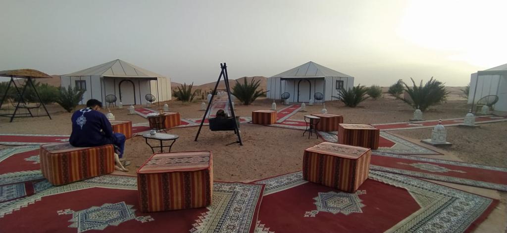 Merzouga: what’s it like to sleep under the stars?